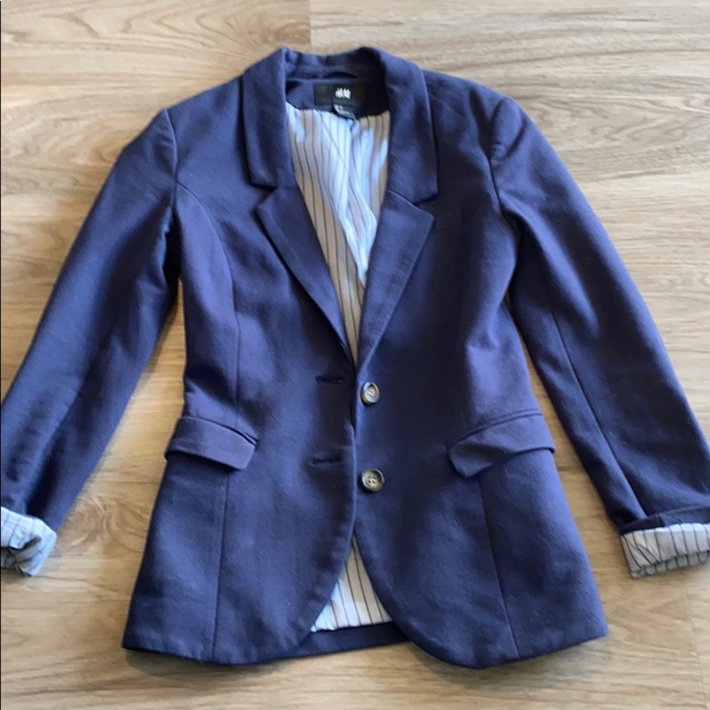 H&M navy blazer